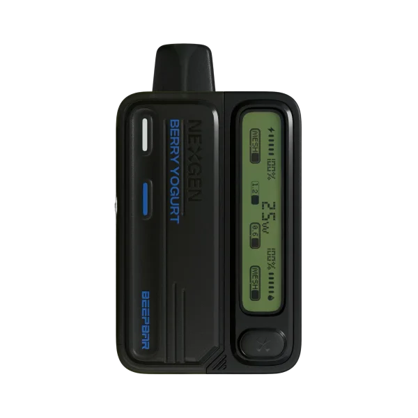 NEXGEN BEEPBAR Berry Yogurt Vape product image transparent background