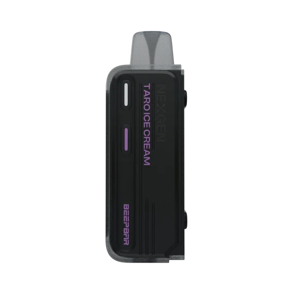 NEXGEN-BEEPBAR-Cartridge-Taro Ice cream-Vape-product-image-transparent-background.