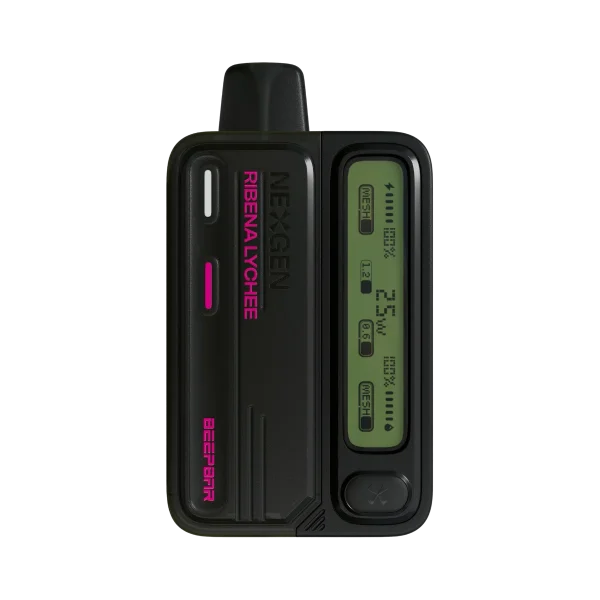 NEXGEN BEEPBAR Ribena Lychee Vape product image transparent background
