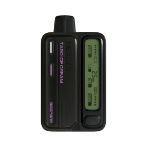 BeepBar - Taro Ice Cream