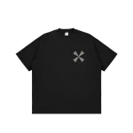 NEXGEN-Malaysia-Streetwear-Oversized-Fit-GTTT-Graphic-Tee-Black-Front-view-transparent-background