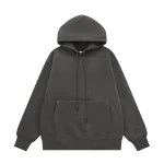 NEXGEN-Malaysia-Streetwear-Oversized-Graphic-Printed-Hoodie-Black-Front-View-transparent-background