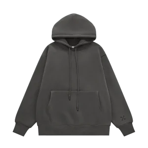 Oversized Graphic Printed Hoodie