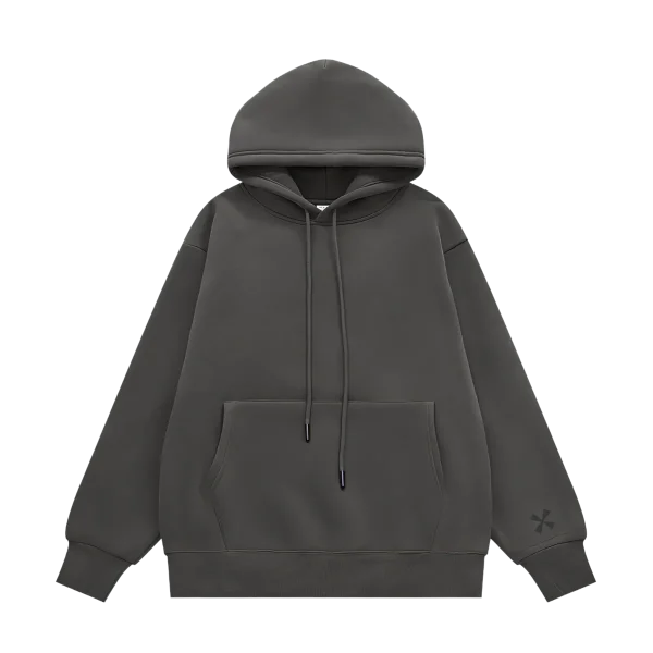 NEXGEN-Malaysia-Streetwear-Oversized-Graphic-Printed-Hoodie-Black-Front-View-transparent-background